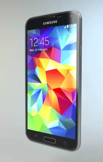 Samsung Galaxy S5 – 3D Model logo