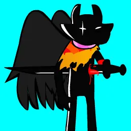 Sburb Fighters: Bec Noir logo
