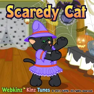 Scaredy Cat logo
