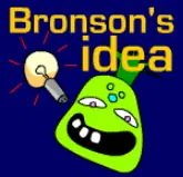 Schnezel's World Episode 1: Bronson's Idea logo