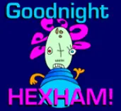 Schnezel's World Episode 7: Goodnight Hexham! logo