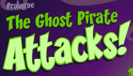 Scooby-Doo: Horror on the High Seas Prologue - The Ghost Pirate Attacks! logo