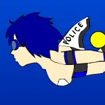 Sea Police Swim Animations logo