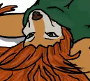 See my big taur tummy? logo