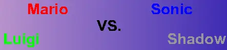 Sega vs. Nintendo logo