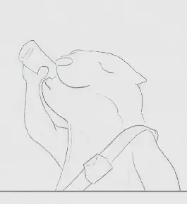 Selden tries a Scaly Sunbasker logo