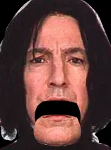 Sexy Snape logo