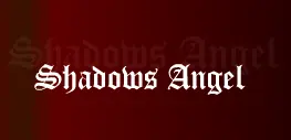 Shadow's Angel's SheezyArt ID logo