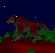 Shaman Wolffire TF logo