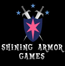 Shining Armor Games parody intro logo