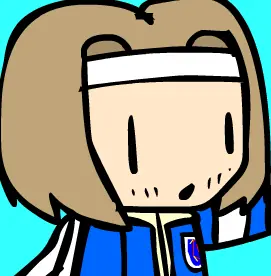 Shinta does the Leek Wave logo