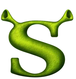 Shrek - Now Available on Video & DVD Advertisement logo