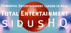 Sidus HQ "Powerful Entertainment Leader in Aisa" Animation logo
