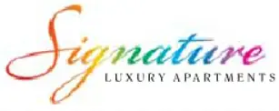 Signature Luxury Apartments Banner Ad logo