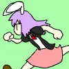 Silly Reisen, Trix are for Kaguya! logo