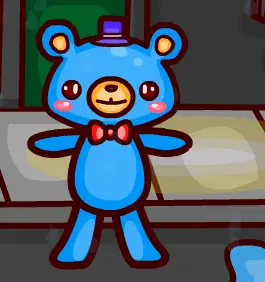 Simple Blue Ted Animation logo