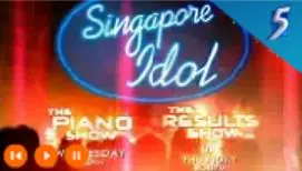 Singapore Idol 2006 Video Clips logo