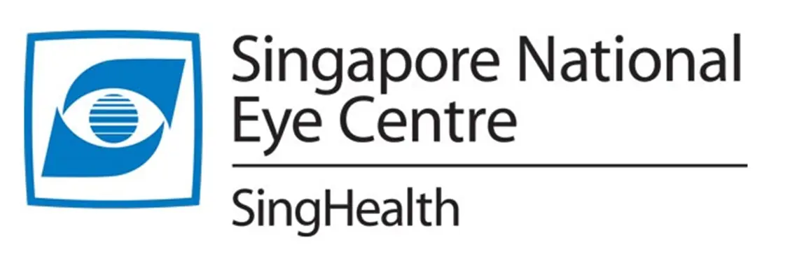Singapore National Eye Centre Website Banner logo