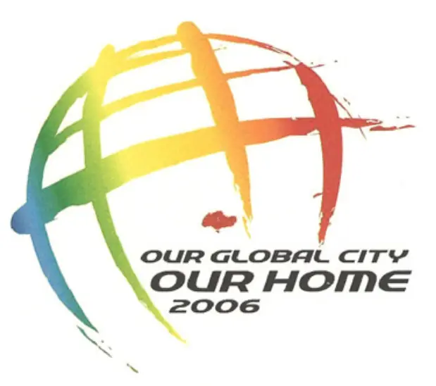 Singapore NDP 2006 Official Webpage Banner logo