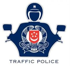 Singapore Police Force Traffic Police: 2003 Road Safety e-Exhibition Intro logo