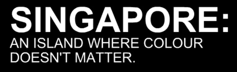 Singapore Racial Harmony Day: Singapore: An Island Where Colour Doesn't Matter eGreeting logo