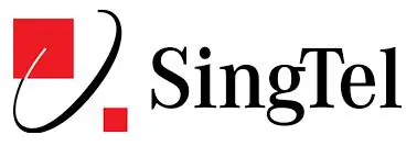 Singtel 2003 Website Banner (Singapore) logo