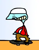Skater logo