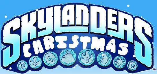 Skylanders Christmas logo