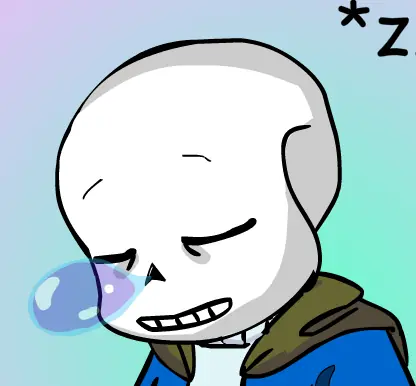 Sleeping Sans logo