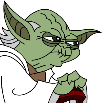 Small Animation of Yoda logo