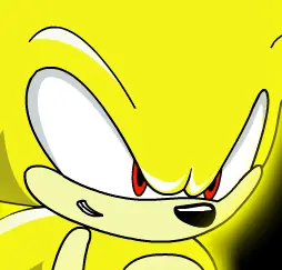 Small Super Sonic Glow Test logo