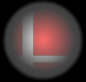 Smash ball flash animation logo