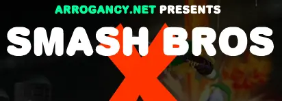 Smash Bros. X logo
