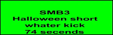 SMB3 Freaky Halloween Short logo
