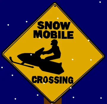 Snowmobile logo