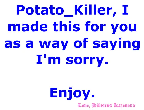So Sorry. logo