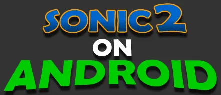 Sonic 2 on Android logo