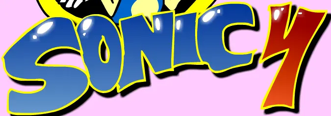 Sonic 4 trailer logo