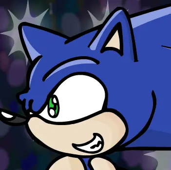 Sonic goes for the Gold logo