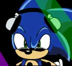 Sonic in the house logo