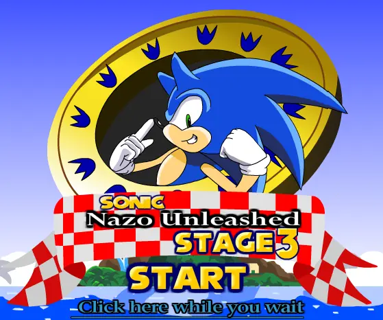 Sonic: Nazo Unleashed Part 3 logo
