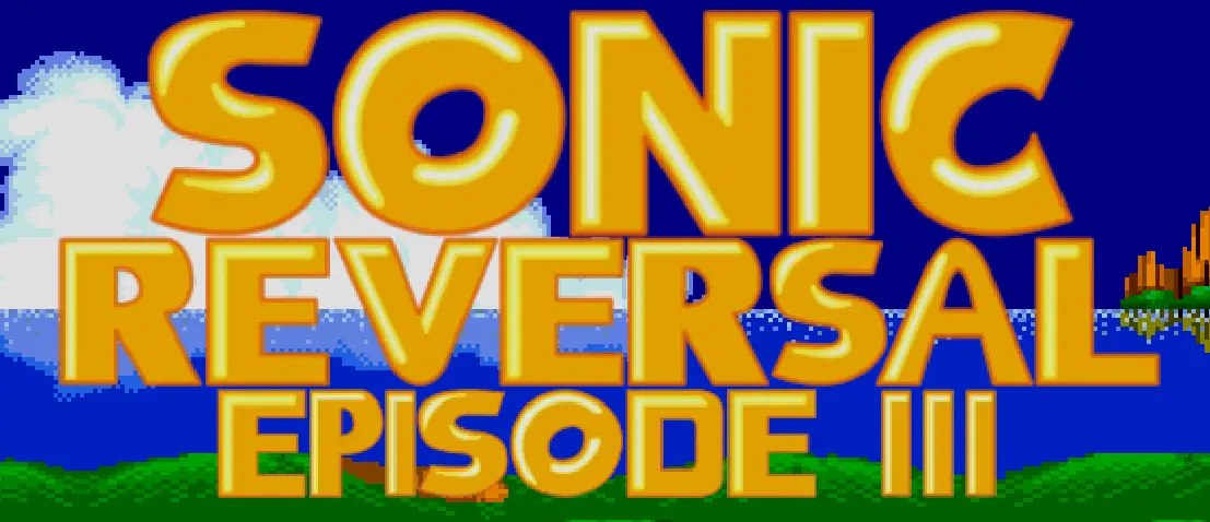 Sonic Reversal: Ep. III logo
