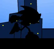 Sonic's midnight run logo