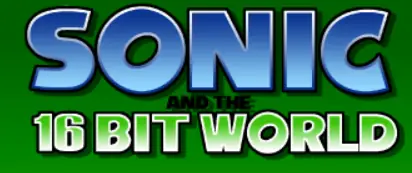 Sonic & the 16-Bit World 4 logo