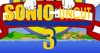 Sonic: Uncut 3 logo