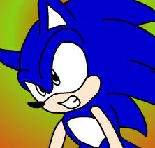 Sonic v Mario logo