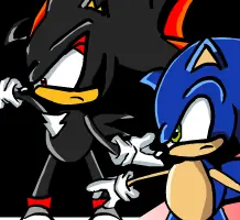 Sonic X: Chaotic Battle logo