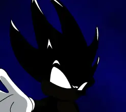 SonicDarkChaos Teaser unfinish logo