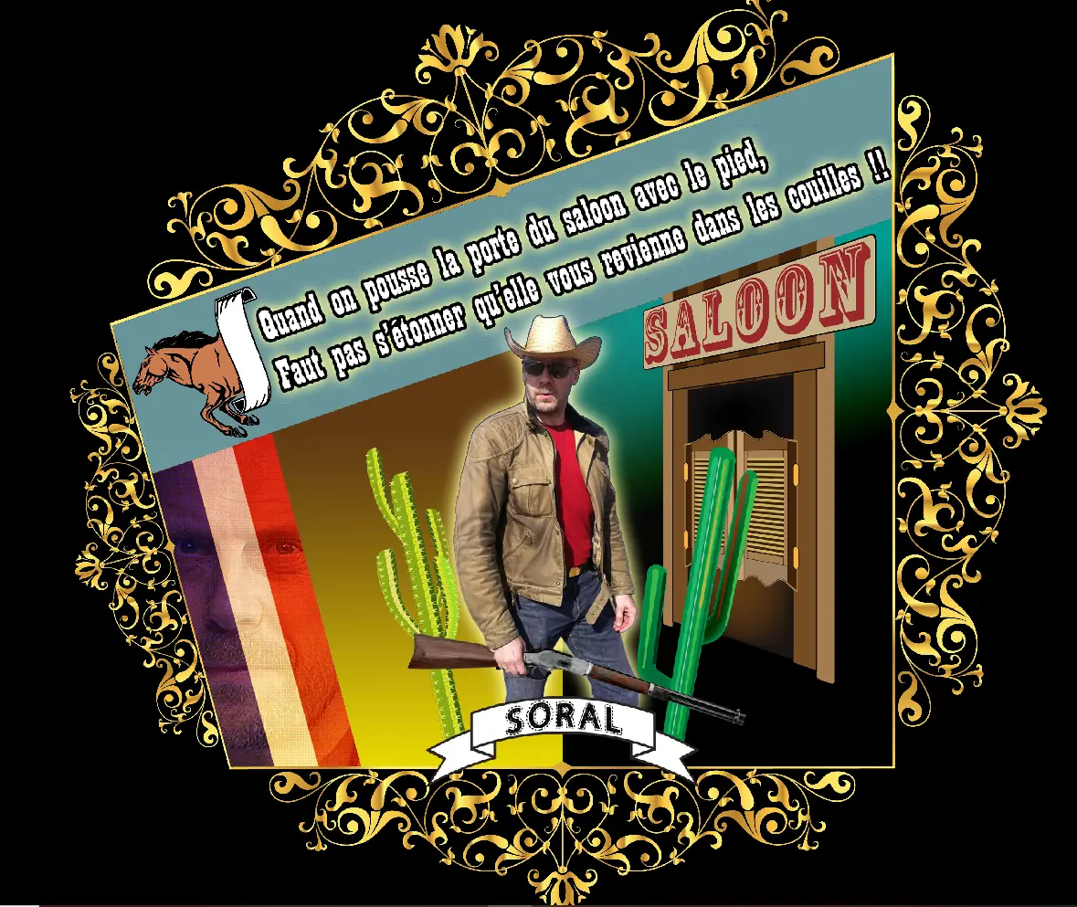 Soral Saloon Mix logo