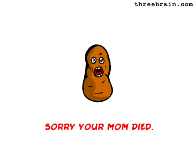 Sorry Your Mom Died logo